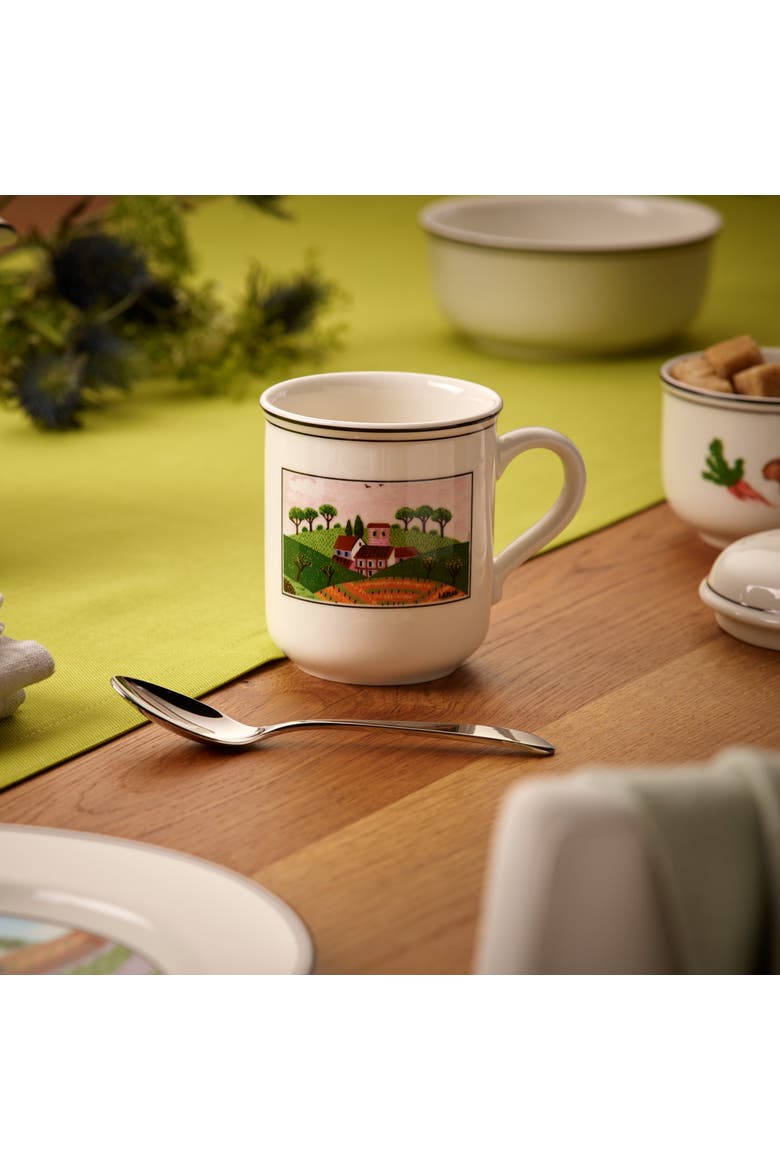 Design Naif Mug #5 Farmland, Alternate, color, None