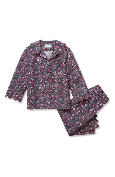 Kids' Colette Floral Two-Piece Pajamas (Toddler, Little Kid & Big Kid)
