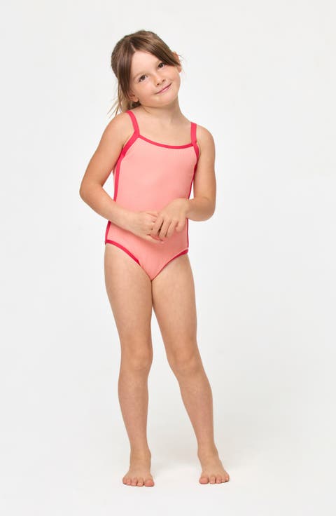 Kids' Little Beach Skipper One-Piece Swimsuit (Little Kid & Big Kid)