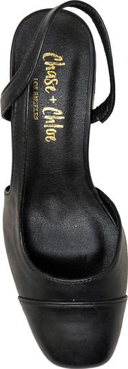 Slingback d'Orsay Pump