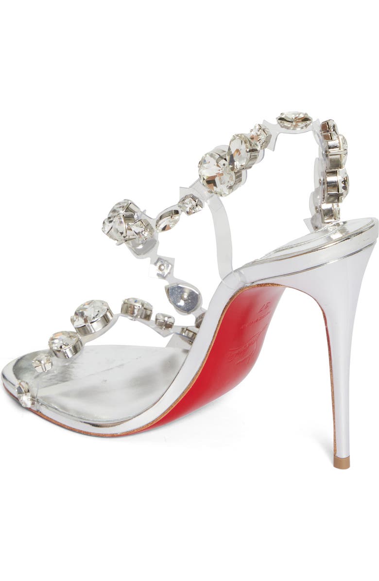 Christian Louboutin Rosalie Crystal Embellished Slingback Sandal, Alternate, color,