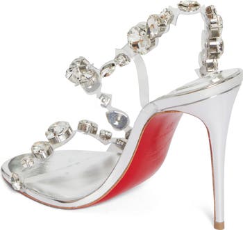 Rosalie Crystal Embellished Slingback Sandal