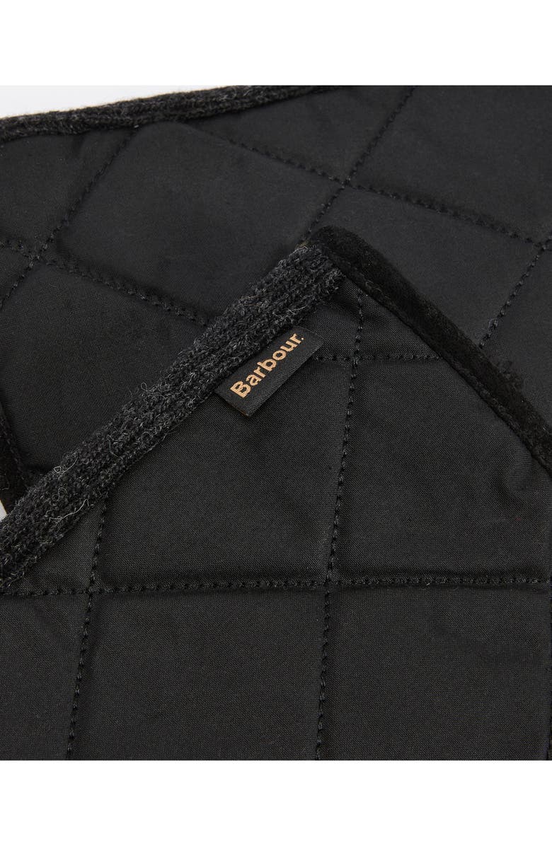 Barbour Westerndale Quilted Touchscreen Gloves, Alternate, color, Black