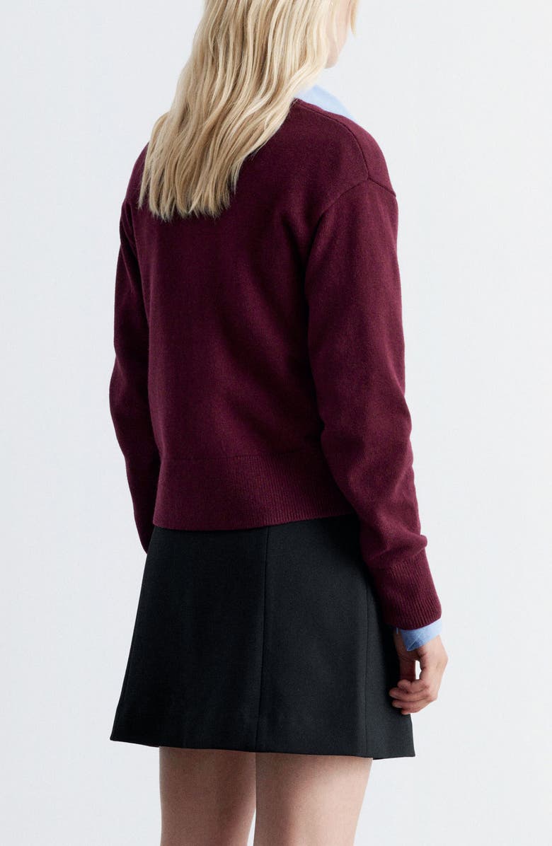 & Other Stories Wool & Cotton Cardigan, Alternate, color,