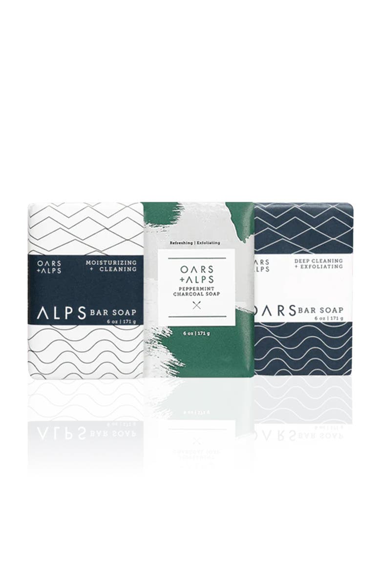 OARS + ALPS Soap Trio, Main, color, Blue