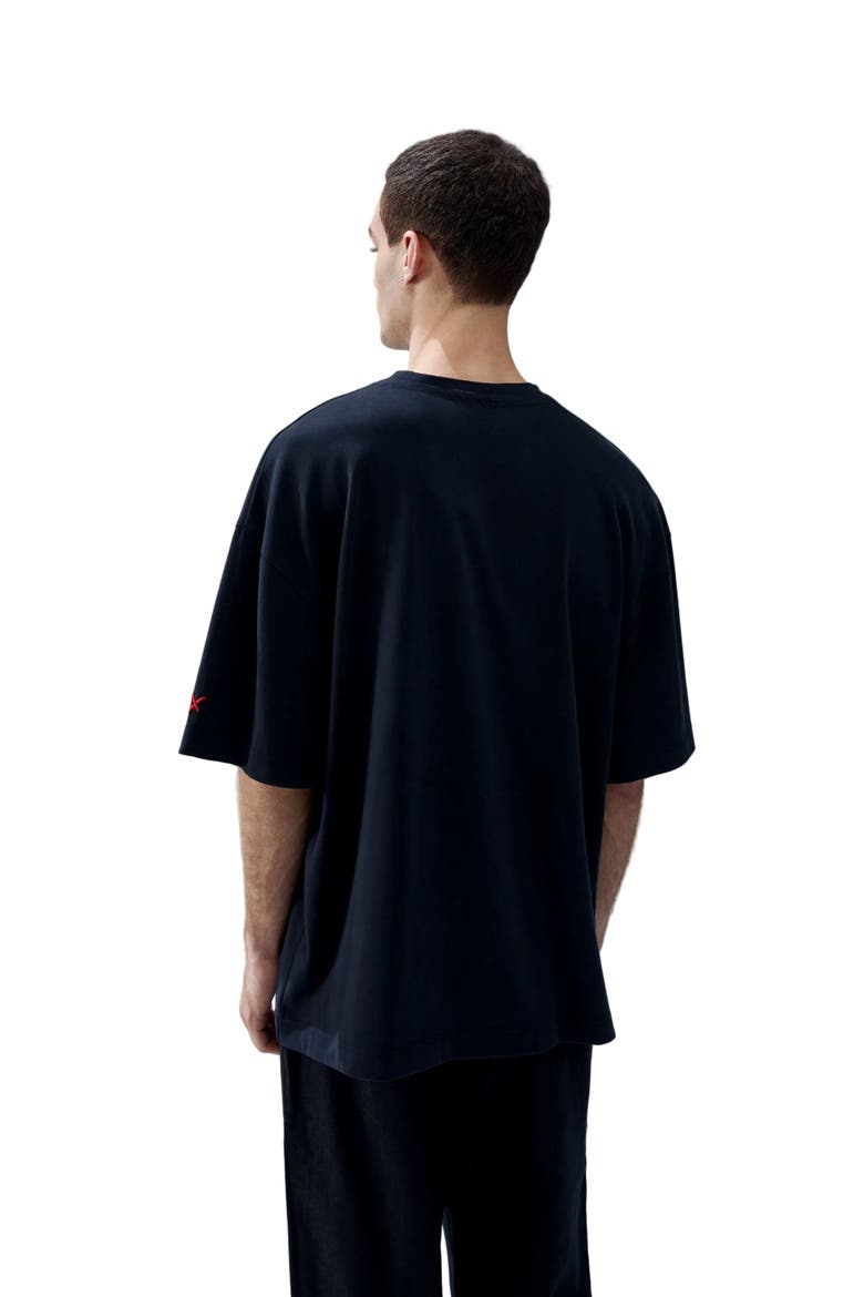 Cotton Your *Itch Basic Tshirt, Alternate, color, BLACK