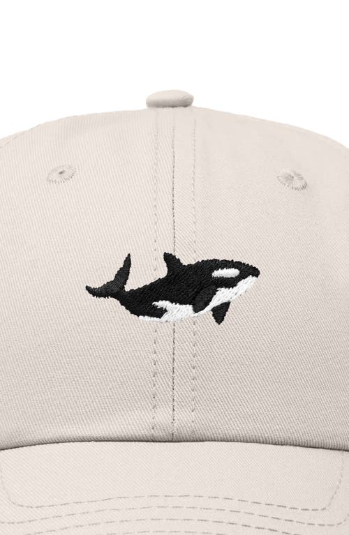 DALIX DALIX KILLER WHALE EMBROIDERED DAD HAT 