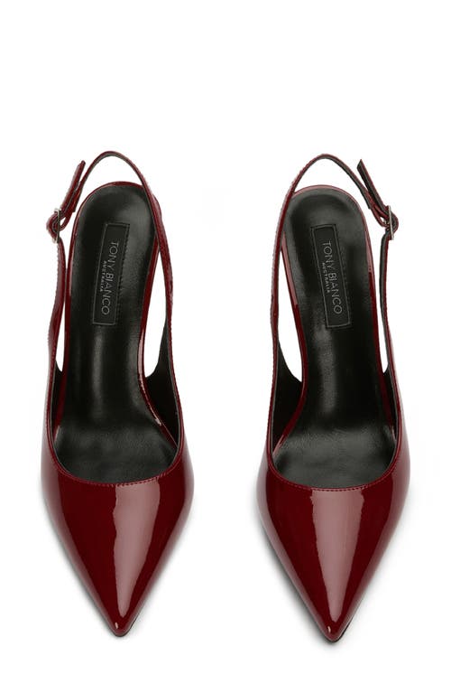 Tony Bianco Asti Bordeaux Patent In Bordeaux Patent