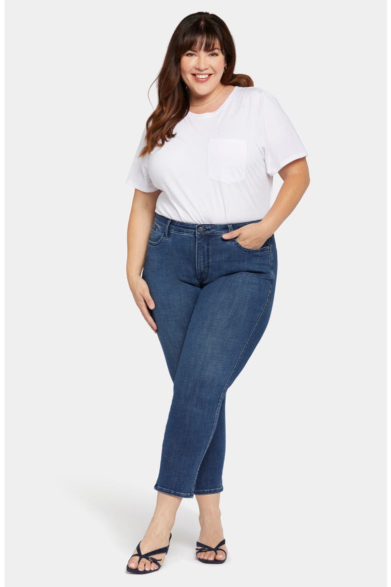 Stella High Waist Ankle Tapered Jeans, Alternate, color, RENDEZVOUS