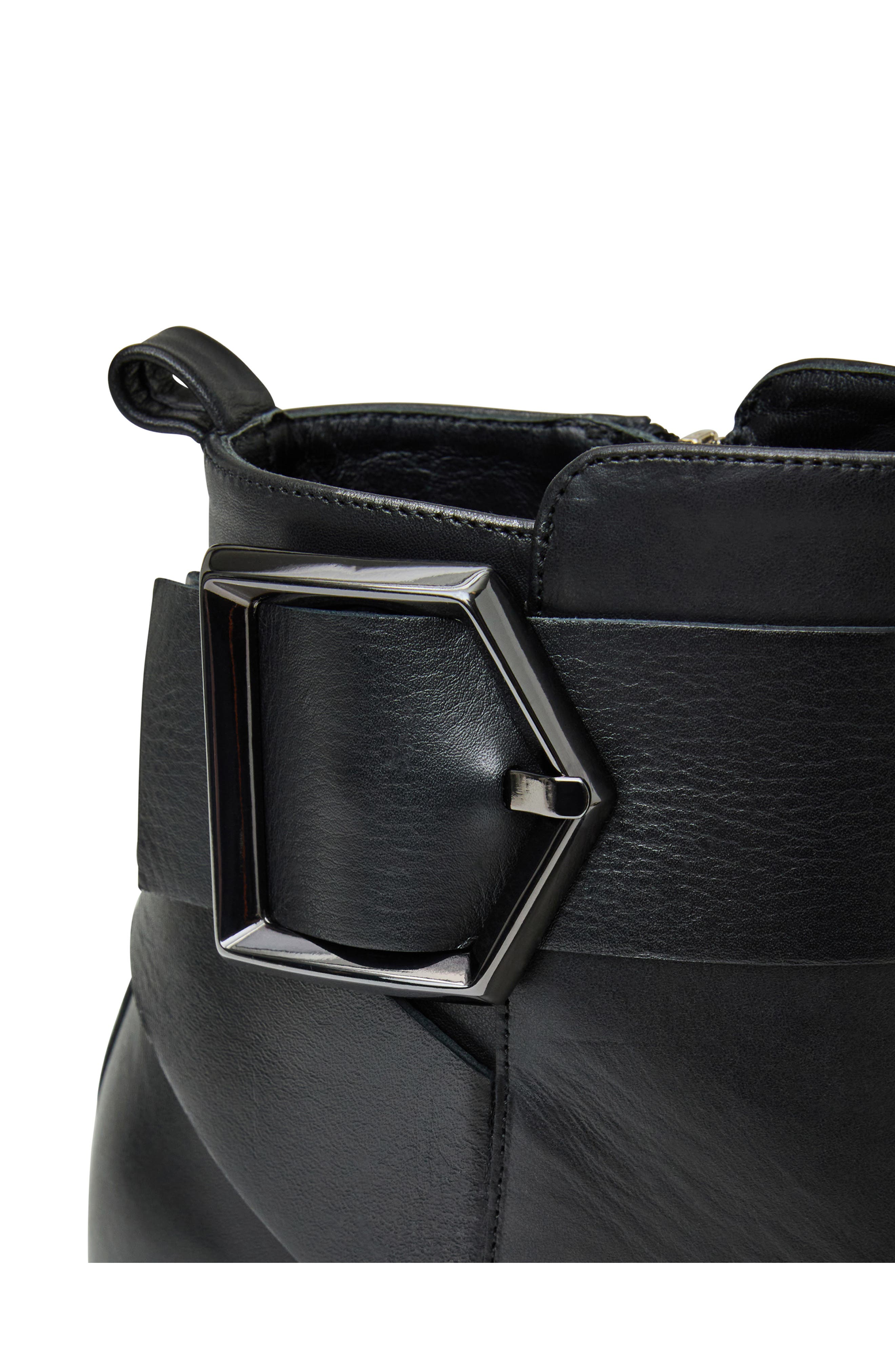 Bruno Magli Mia Buckle Bootie, Alternate, color, 