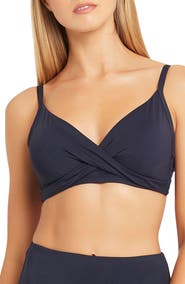 Sea Level Twist Front DD- & E-Cup Underwire Bikini Top