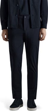 MANGO Water Repellent Slim Fit Pants