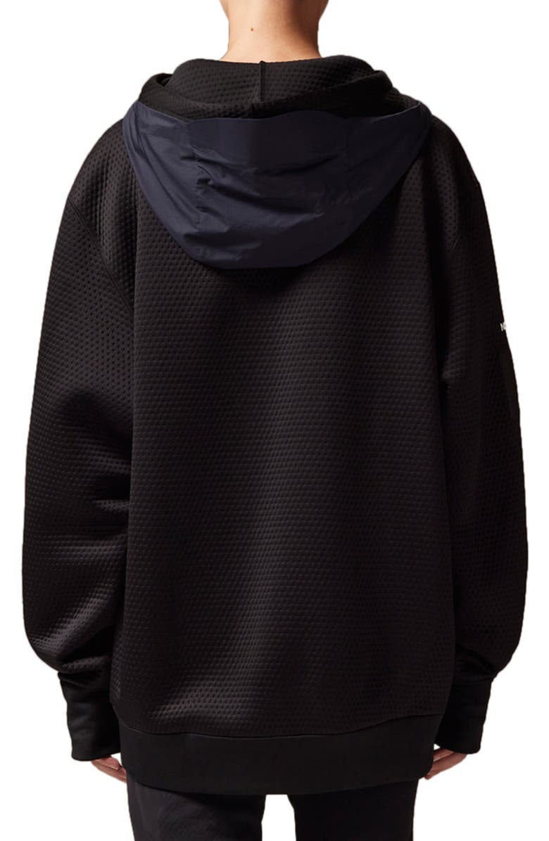 The North Face x Undercover SOUKUU DotKnit Double Hoodie, Alternate, color, 