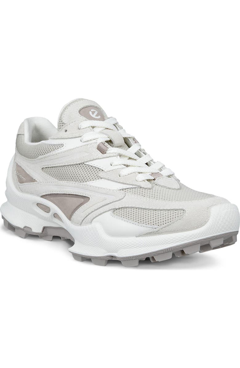 ECCO Nova BIOM<sup>®</sup> C-Trail Sneaker, Main, color, Shadow White