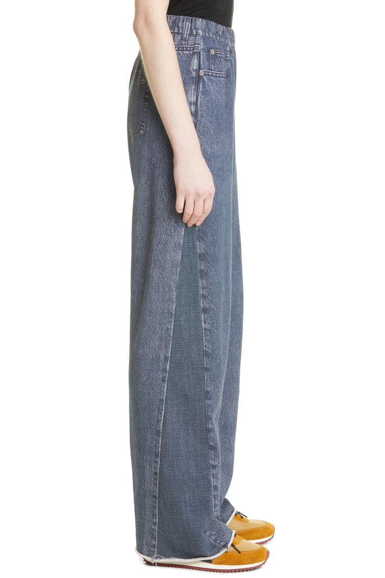 rb Miramar Wide Leg Pants, Alternate, color, BRIDLE TRA