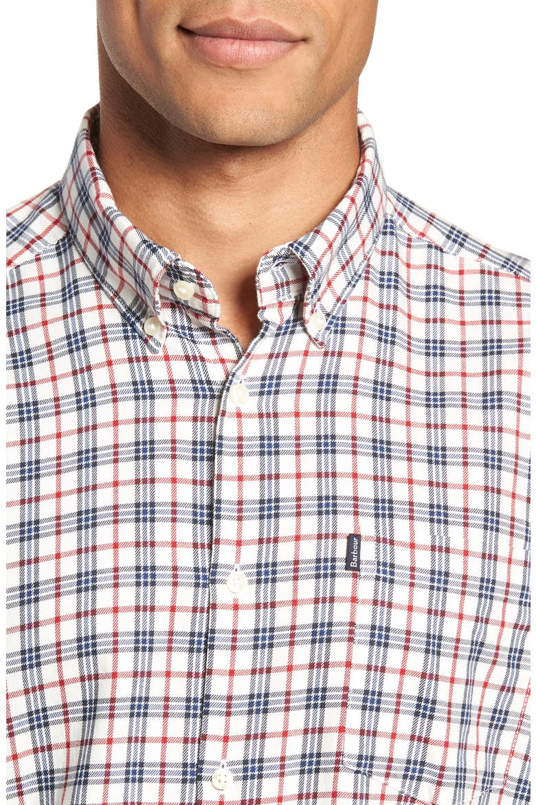 Stapleton Country Check Sport Shirt, Alternate, color, WHISPER WHITE