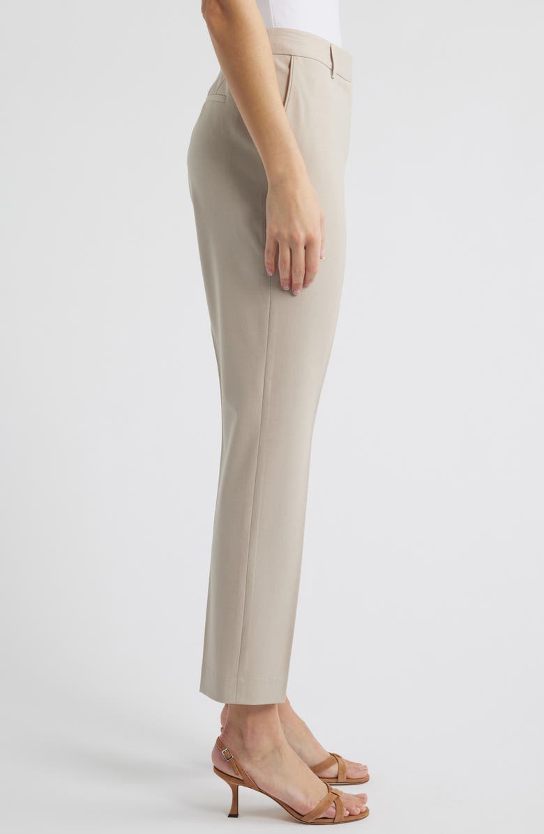 Tahari ASL Classic Pants, Alternate, color, Sand