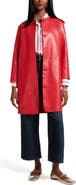 Frances Valentine Mod Jacket Faux Leather