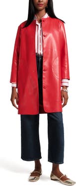Frances Valentine Mod Jacket Faux Leather