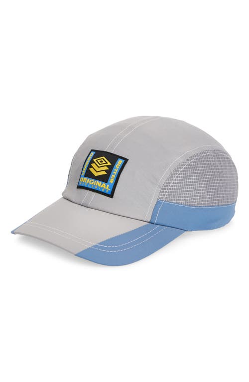 Butter Goods Nylon Training Cap in Cement 