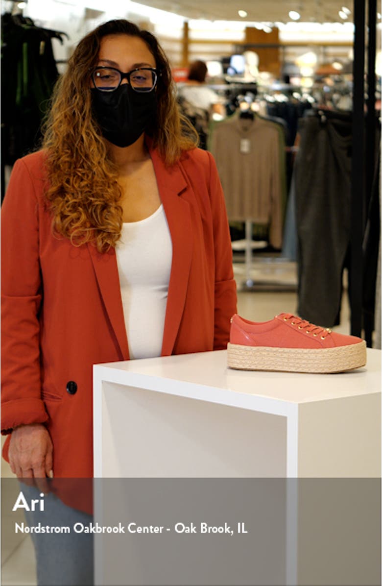 Libby Platform Sneaker, sales video thumbnail