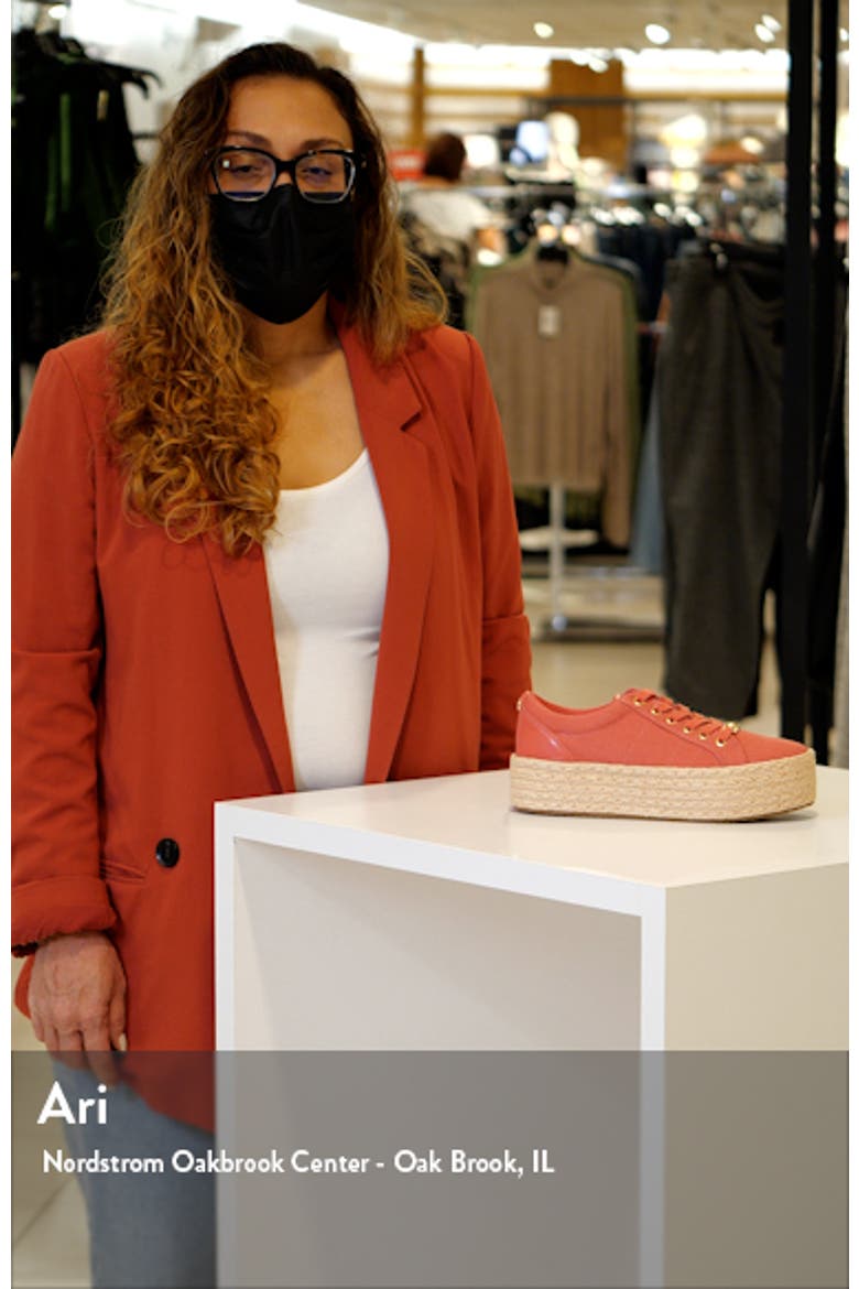 Libby Platform Sneaker video
