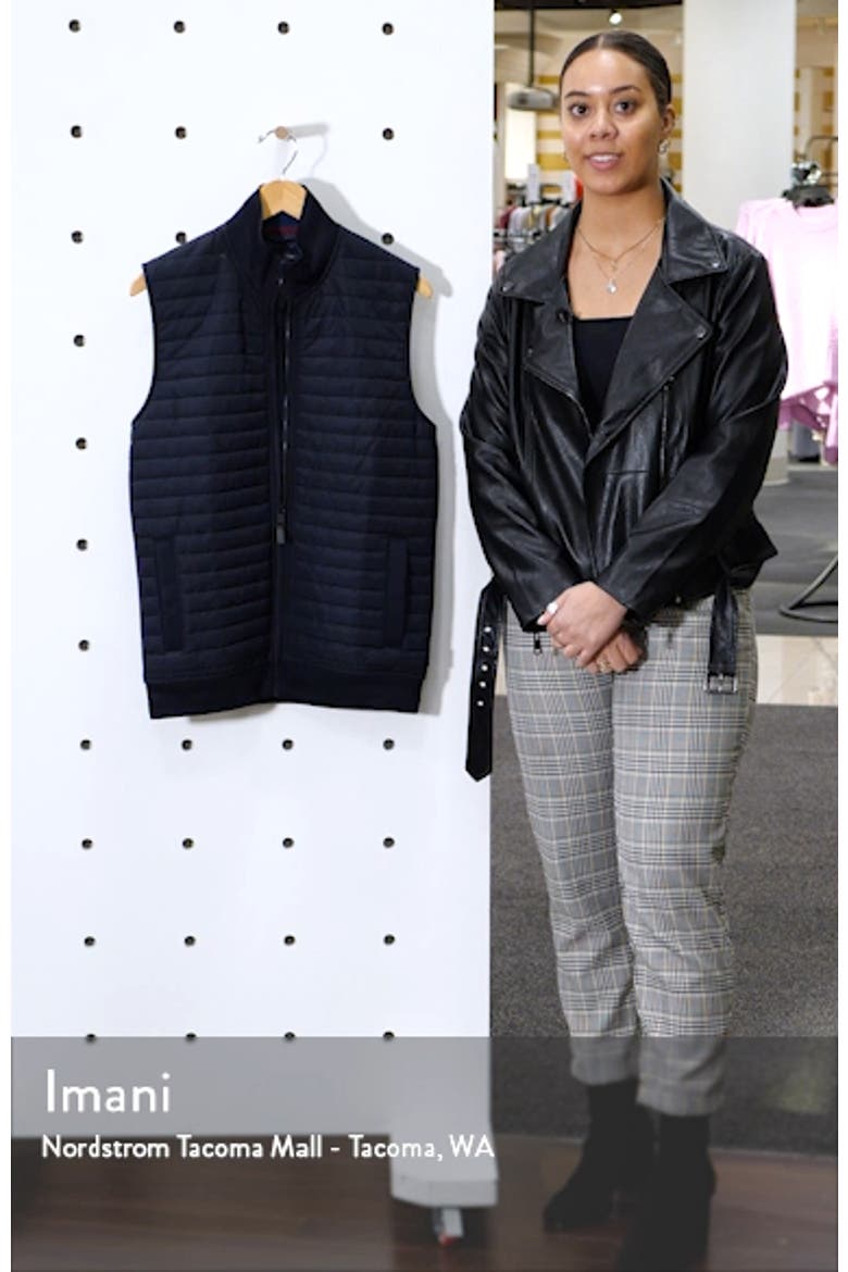 Rapids Quilted Vest video