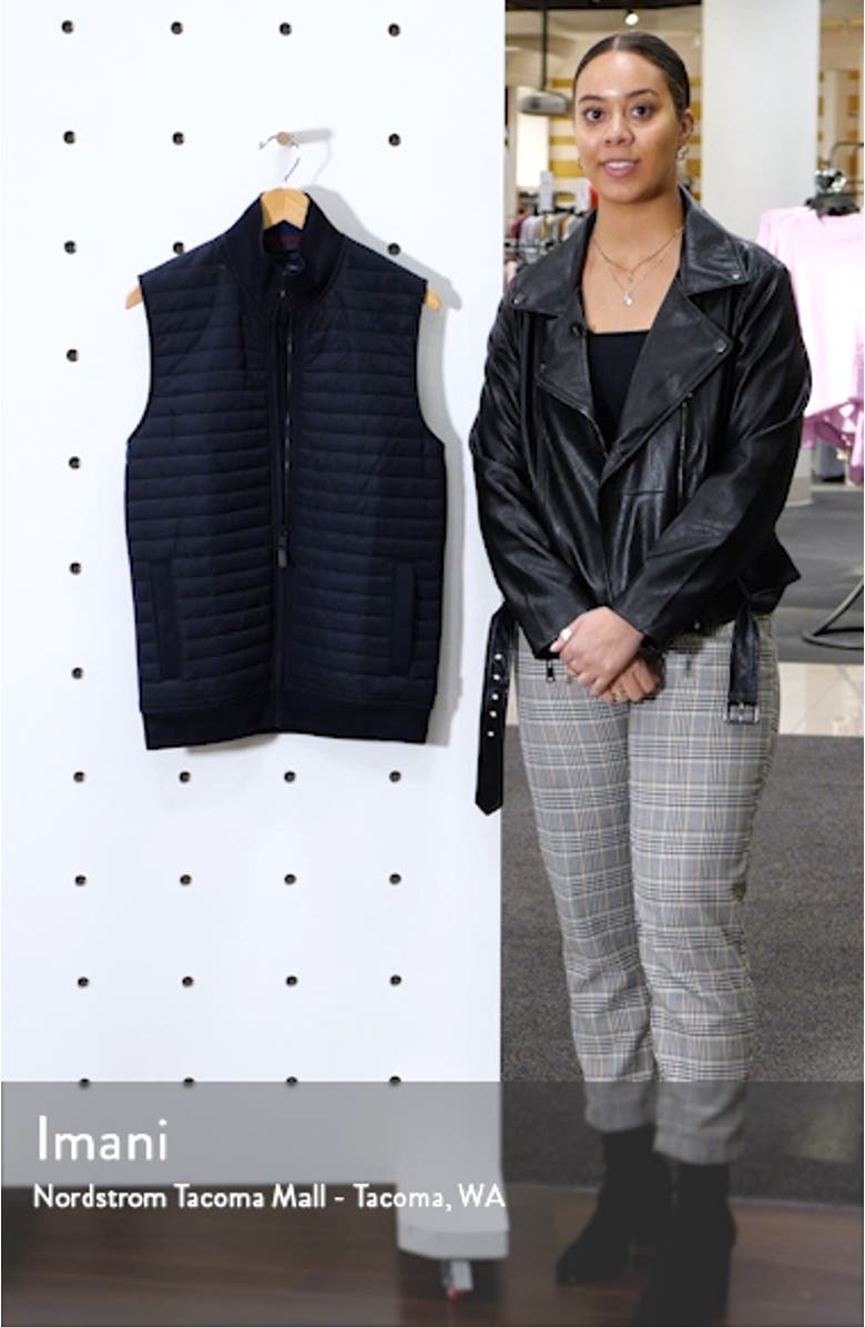 Rapids Quilted Vest, sales video thumbnail