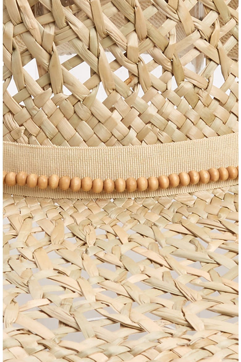 Marbella Straw Hat, Alternate, color, NATURAL
