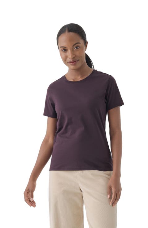 Organic Cotton Softspun Crew Neck Tee