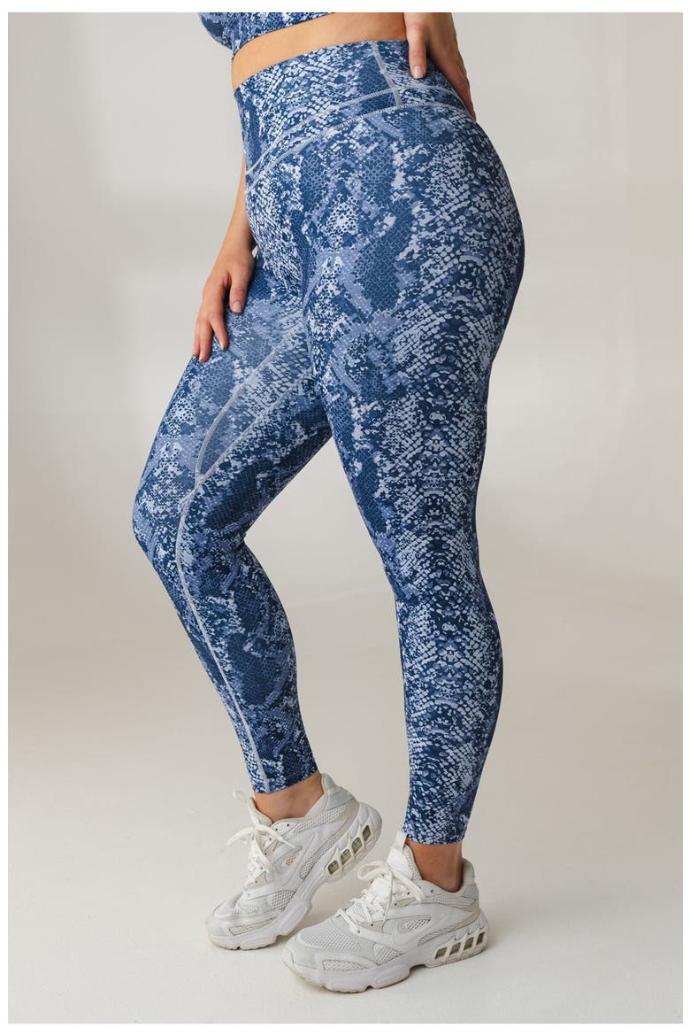 Revive Pant, Alternate, color, Sapphire Serpent