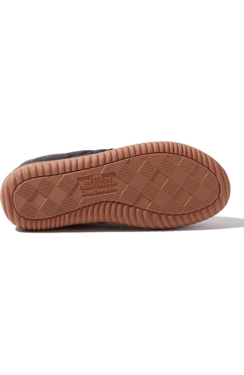 DEARFOAMS Warm Up Faux Fur Lined Bootie, Alternate, color,