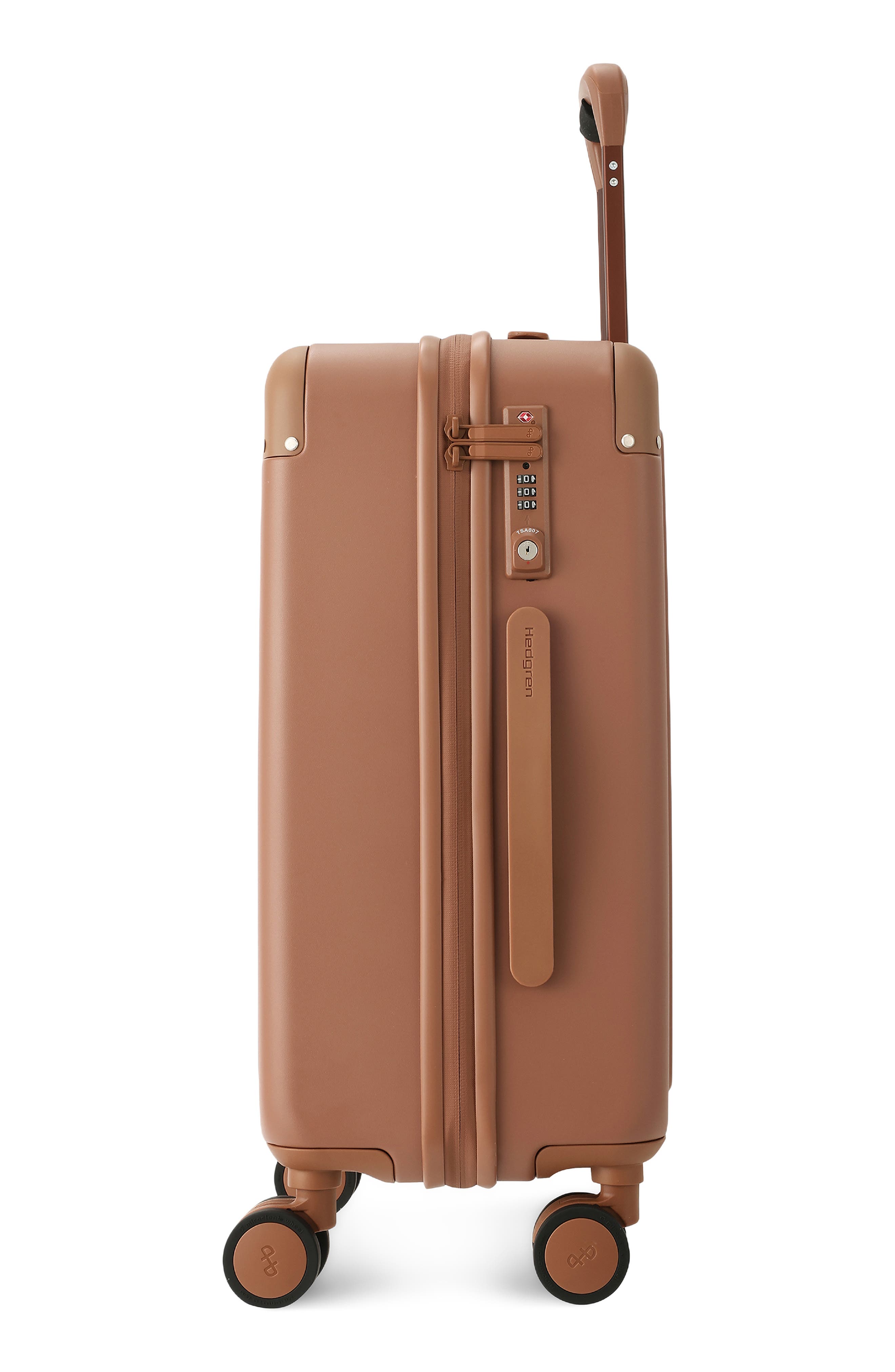 Hedgren Nostos Matte Spinner Carry-On, Alternate, color, Tuscany
