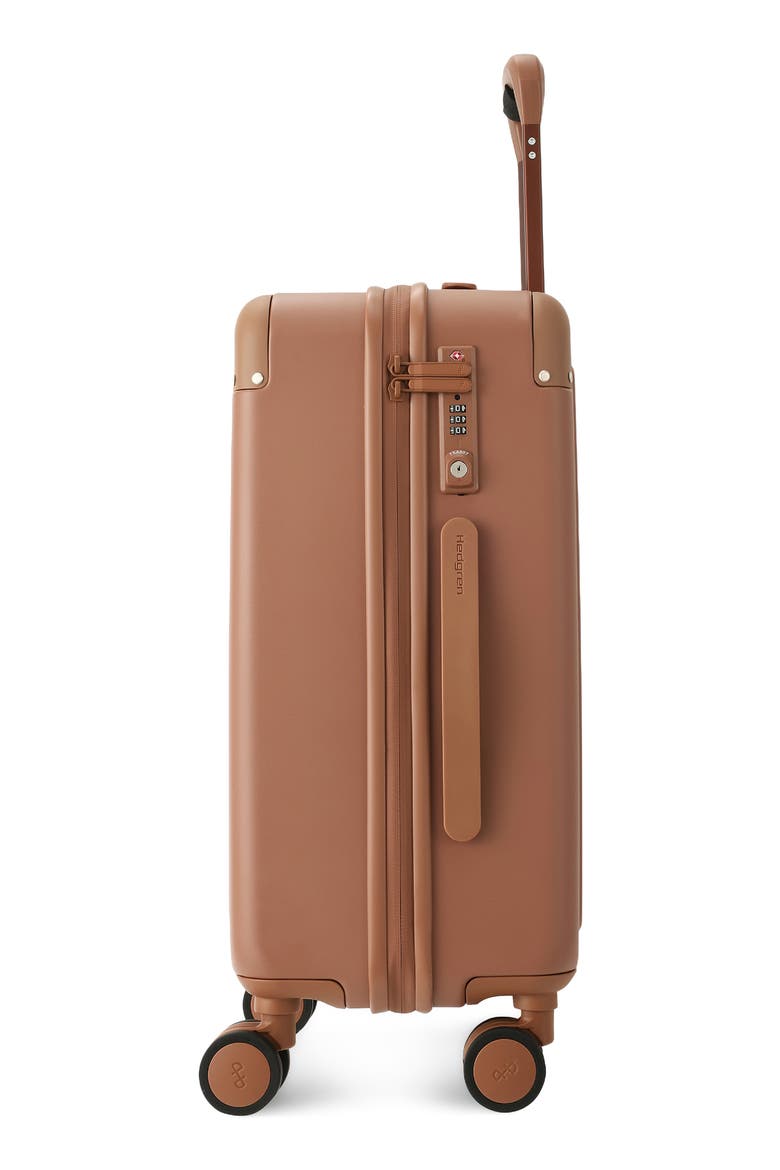 Nostos Matte Spinner Carry-On, Alternate, color, TUSCANY