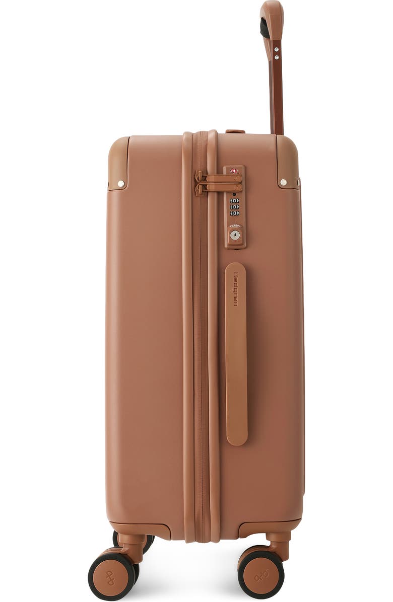 Hedgren Nostos Matte Spinner Carry-On, Alternate, color, Tuscany