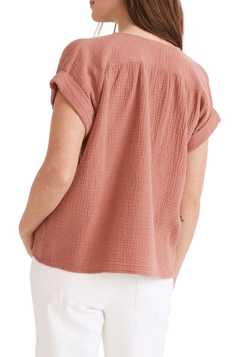 Lightspun Westing Shirt, Alternate, color, VINTAGE QUARTZ