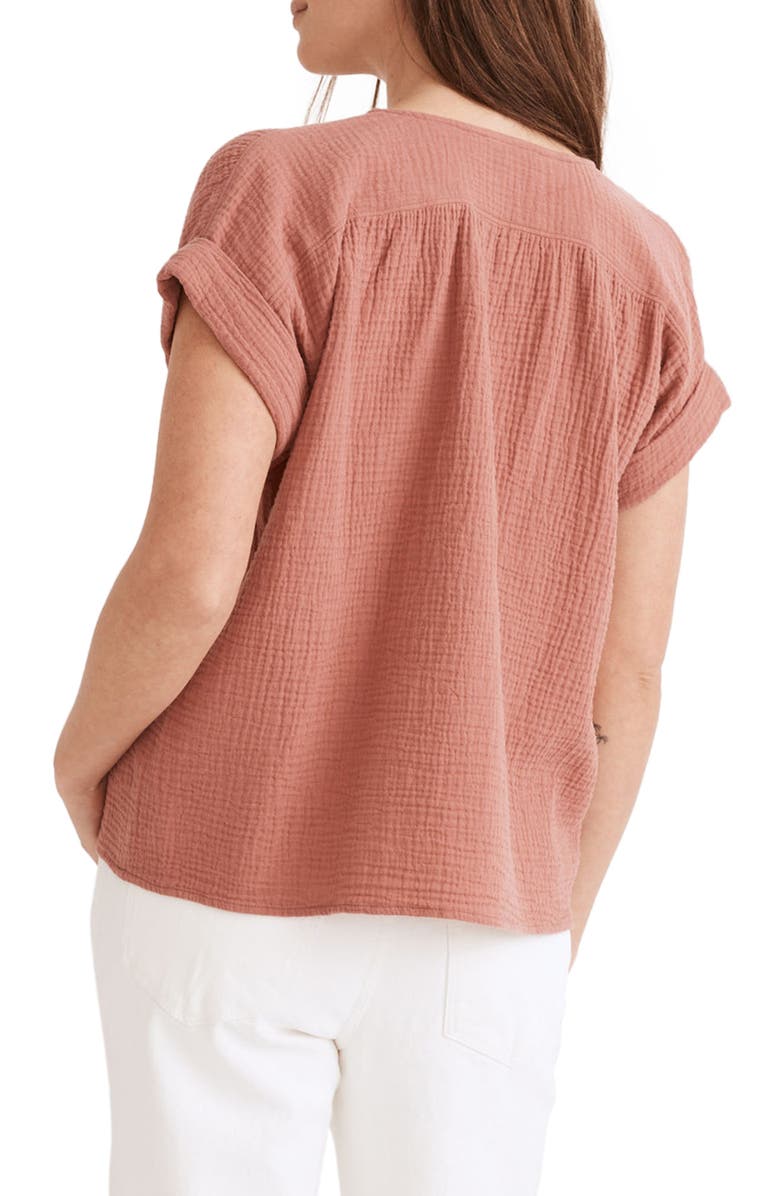 Madewell Lightspun Westing Shirt, Alternate, color, 