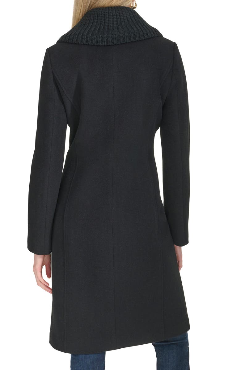 cole haan shawl coat