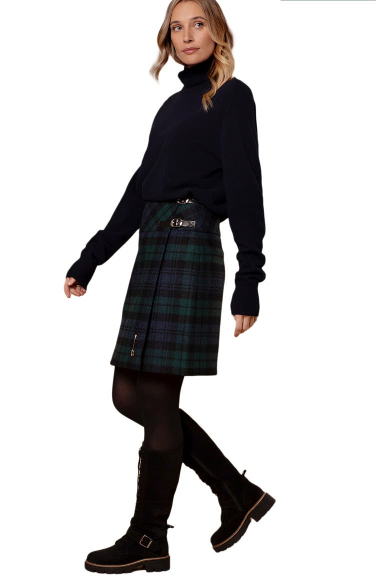 British Celt Kilt, Alternate, color, Cairngorm Black Watch