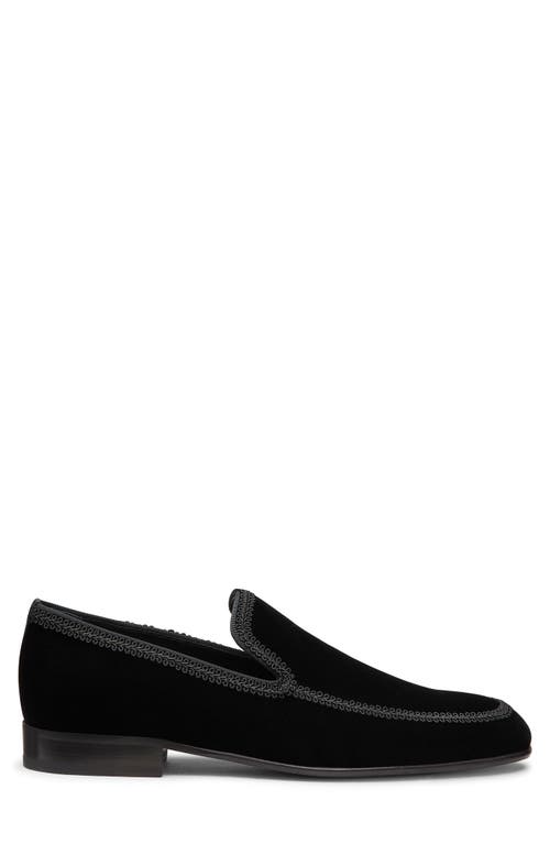 Stuart Weitzman Alexan Loafer In Black