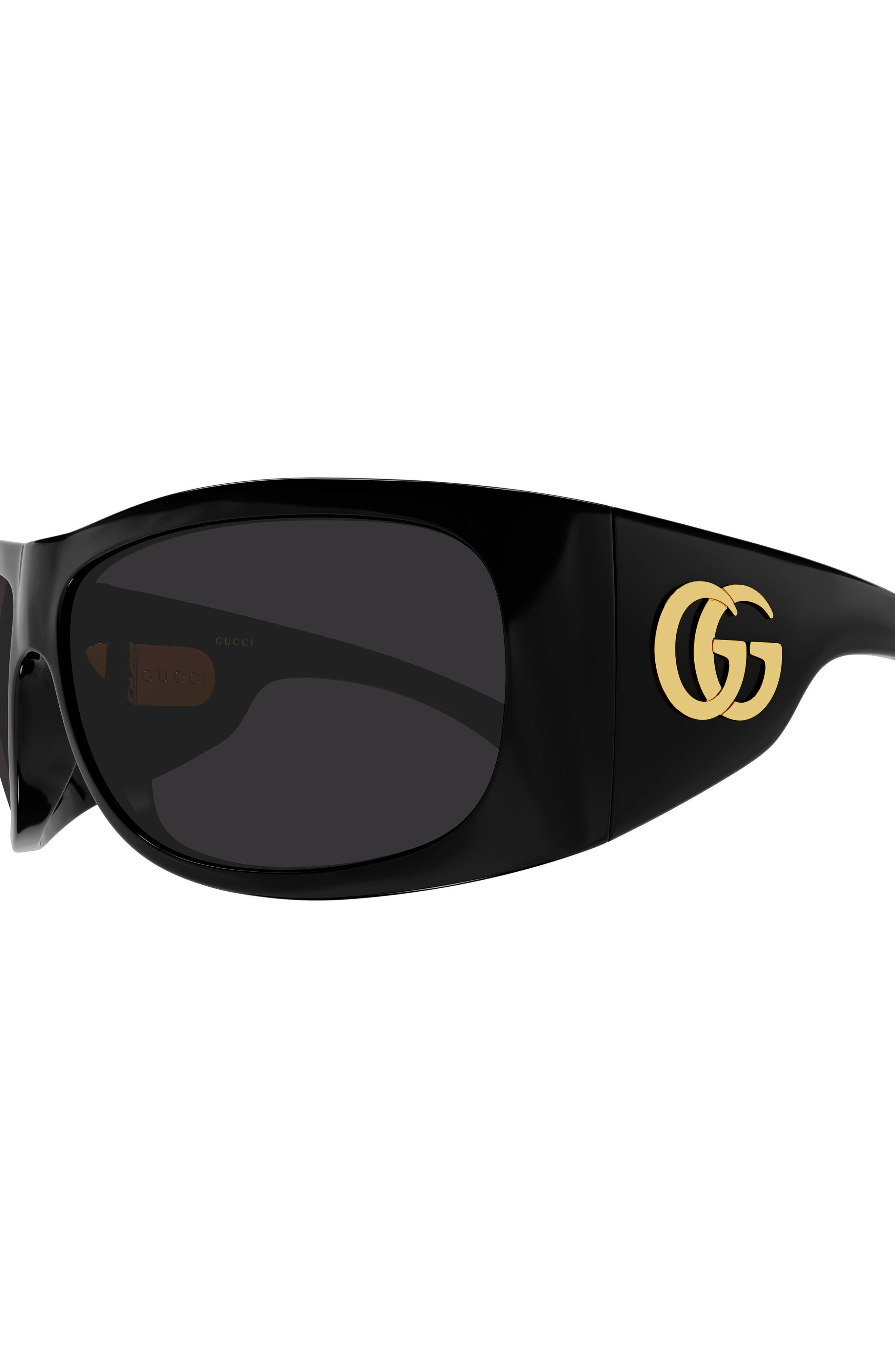 66mm Oversize Geometric Sunglasses (Women) | Nordstrom