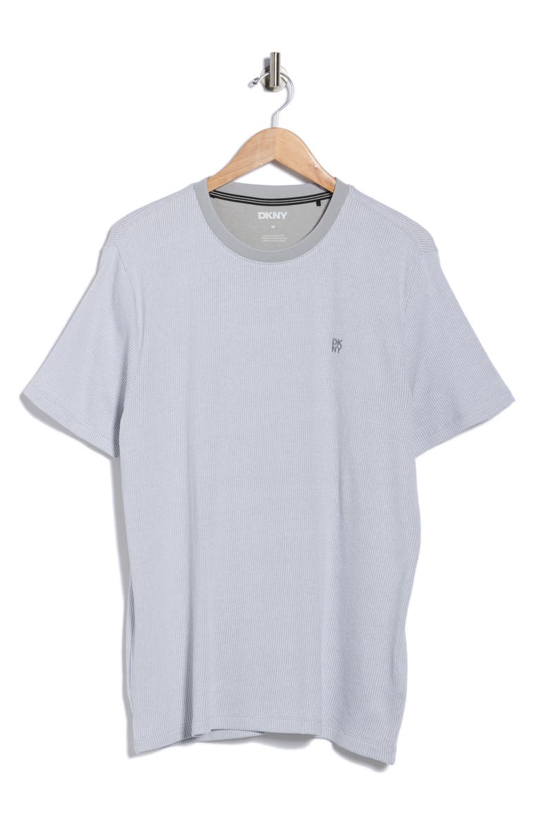 DKNY SPORTSWEAR Bram Knit T-Shirt, Alternate, color, Grey
