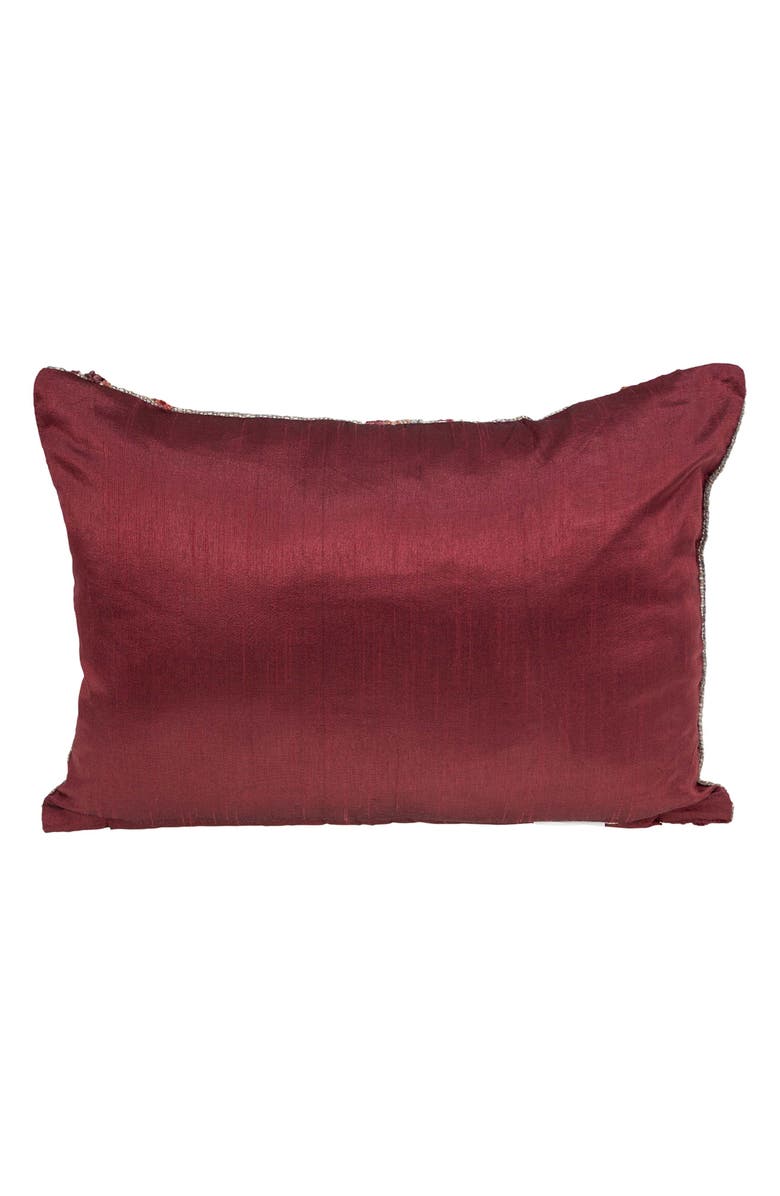 PARKLAND COLLECTION Adara Embroidered Throw Pillow, Alternate, color,