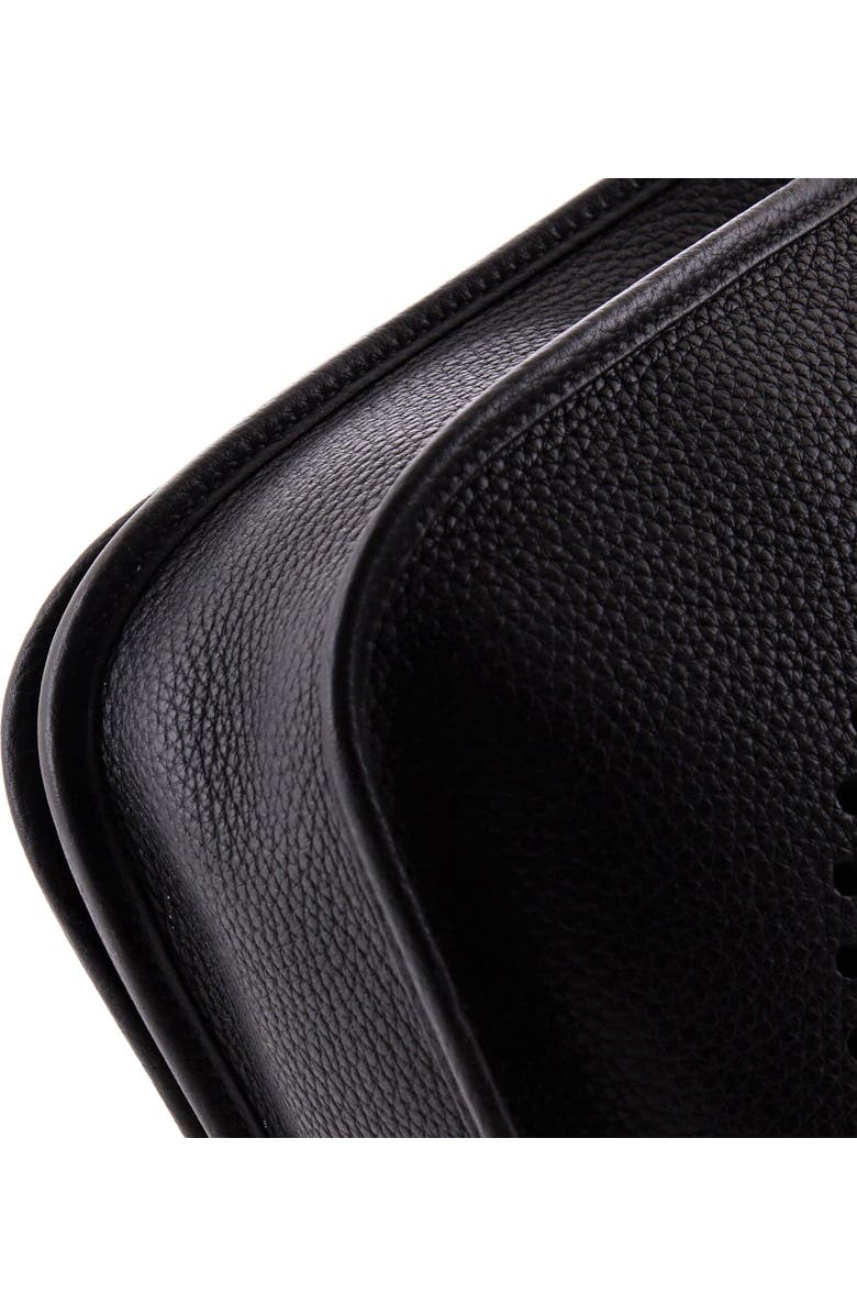 Pre-Owned Hermes Evelyne Bag Gen III Clemence PM, Alternate, color, Noir