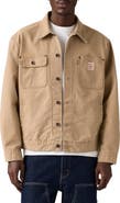 Levi's Sunrise Cotton Canvas Trucker Jacket