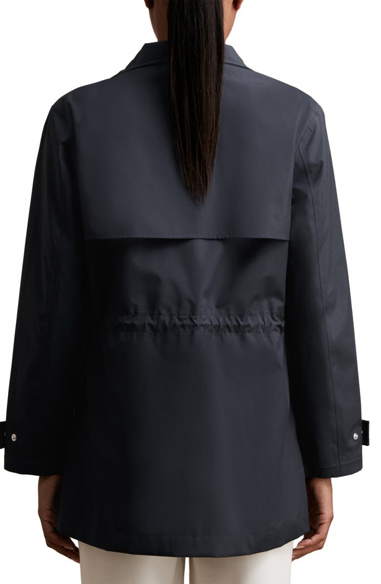 Reiss Tia Jacket with Hooded Bib, Alternate, color, Navy