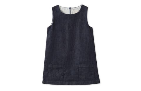 Organic Denim Dress