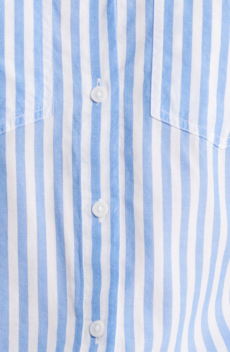 beachlunchlounge Annalisa Stripe Shirt, Alternate, color, 