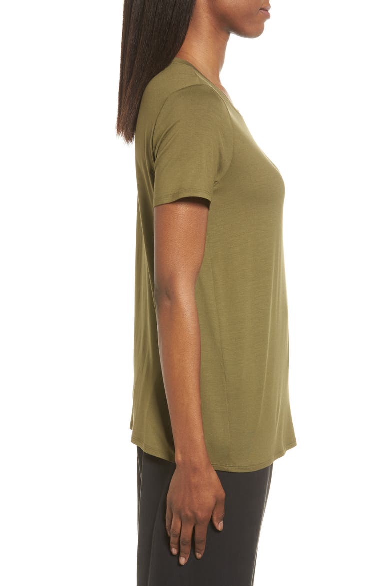 Short Sleeve Jersey Tee, Alternate, color, OLIVE