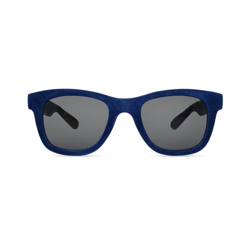 Italia Independent Azzurro Velvet Sunglasses In Blue